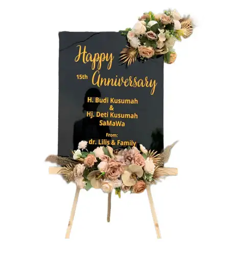 Papan Bunga Akrilik Pandesari