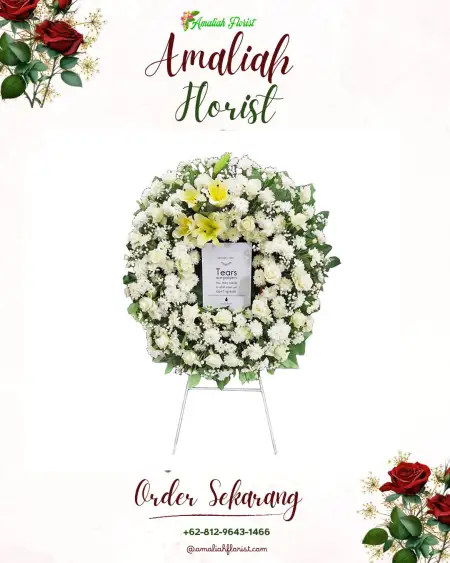 Krans Bunga Duka Pandesari